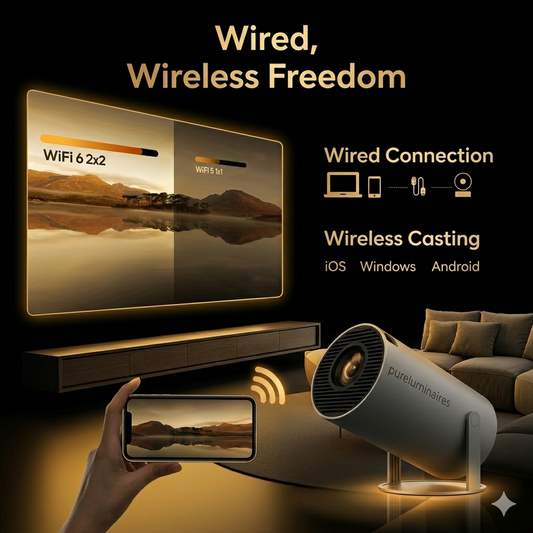 Pureluminaires™ Portable Projector