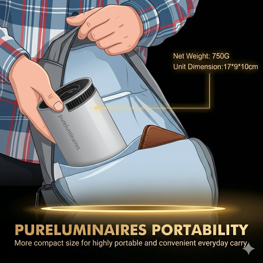 Pureluminaires™ Portable Projector