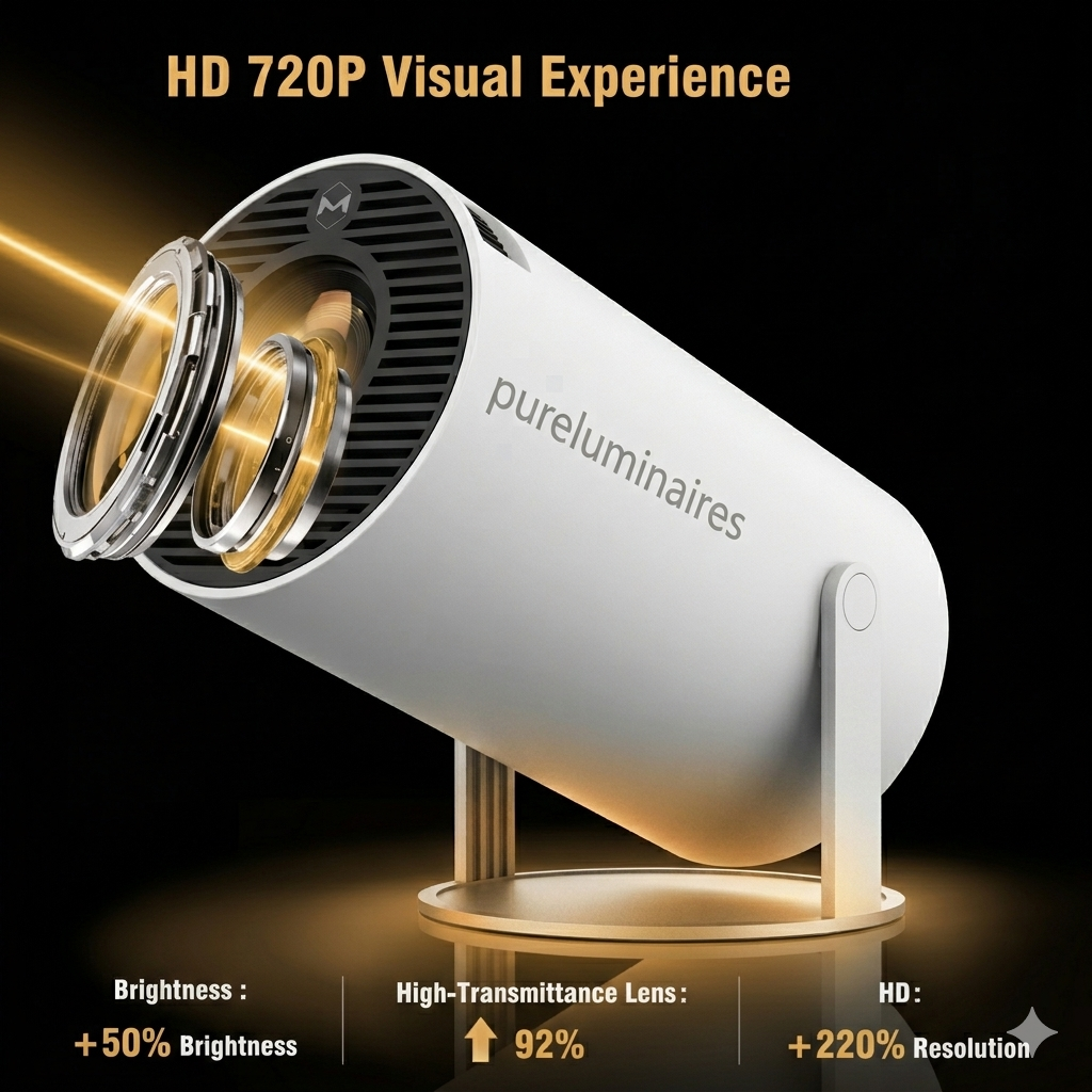 Pureluminaires™ Portable Projector