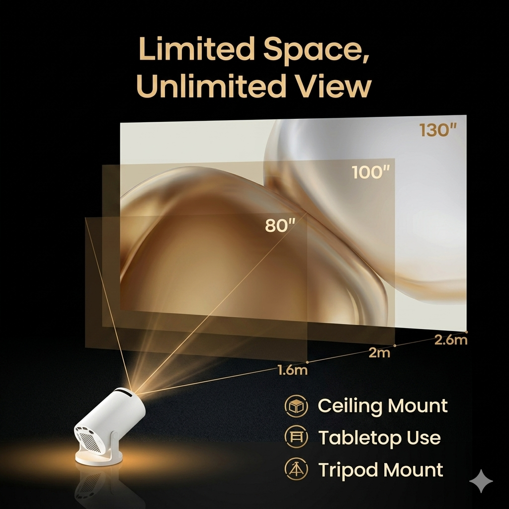 Pureluminaires™ Portable Projector