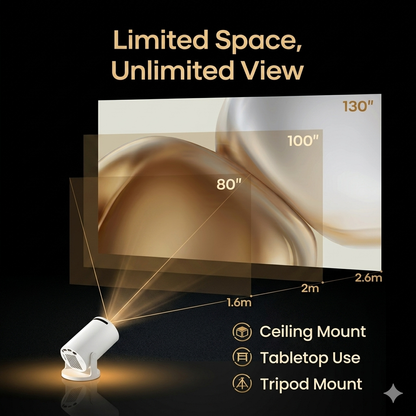 Pureluminaires™ Portable Projector
