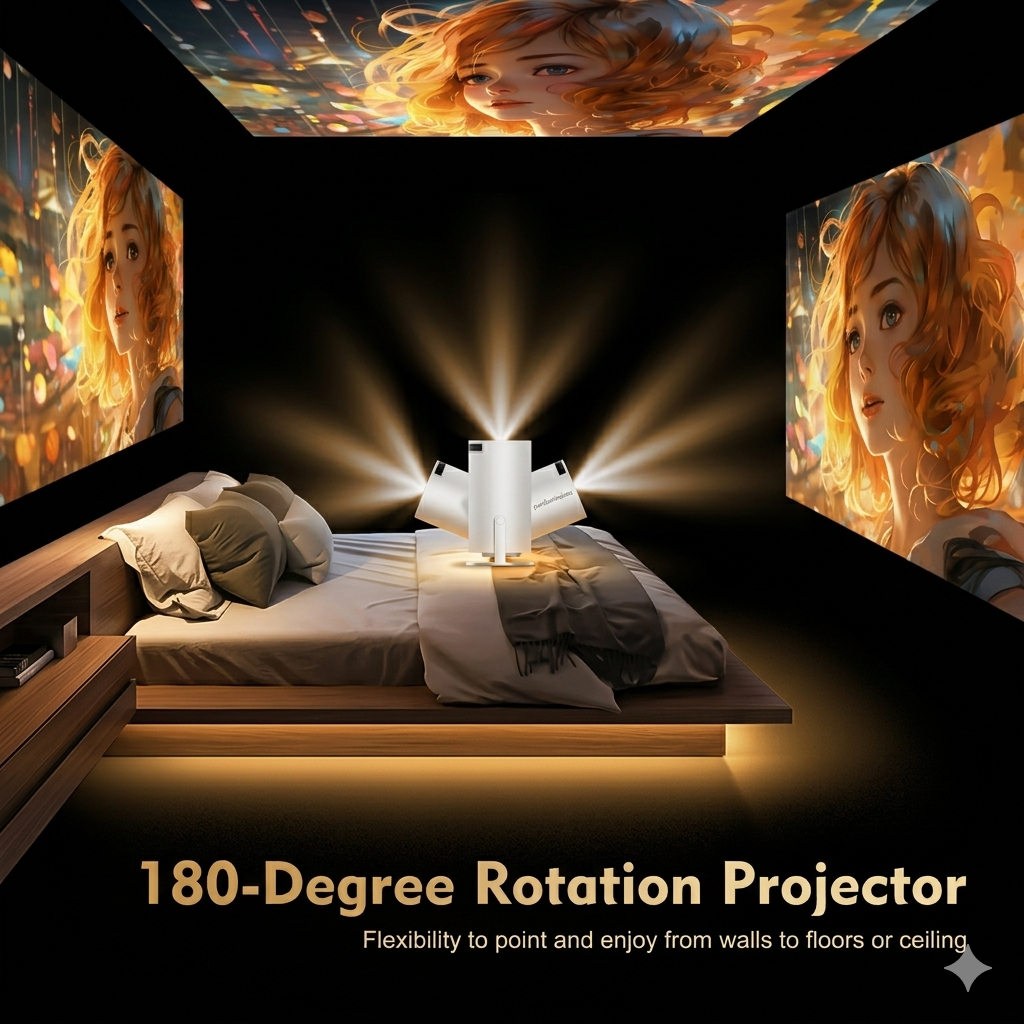 Pureluminaires™ Portable Projector