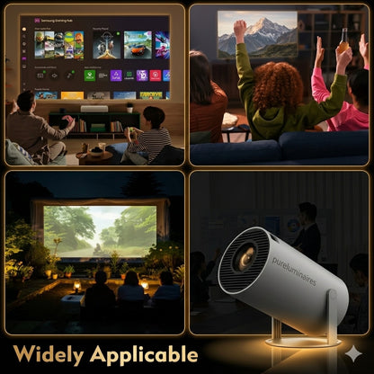 Pureluminaires™ Portable Projector