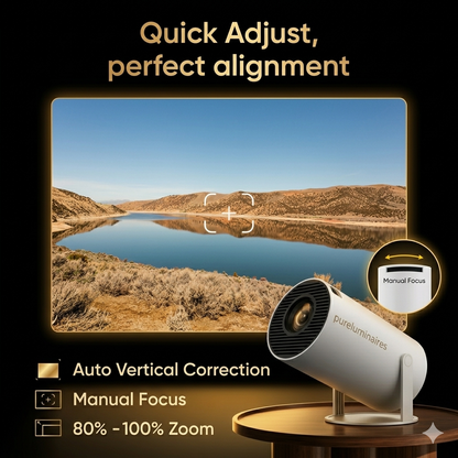 Pureluminaires™ Portable Projector